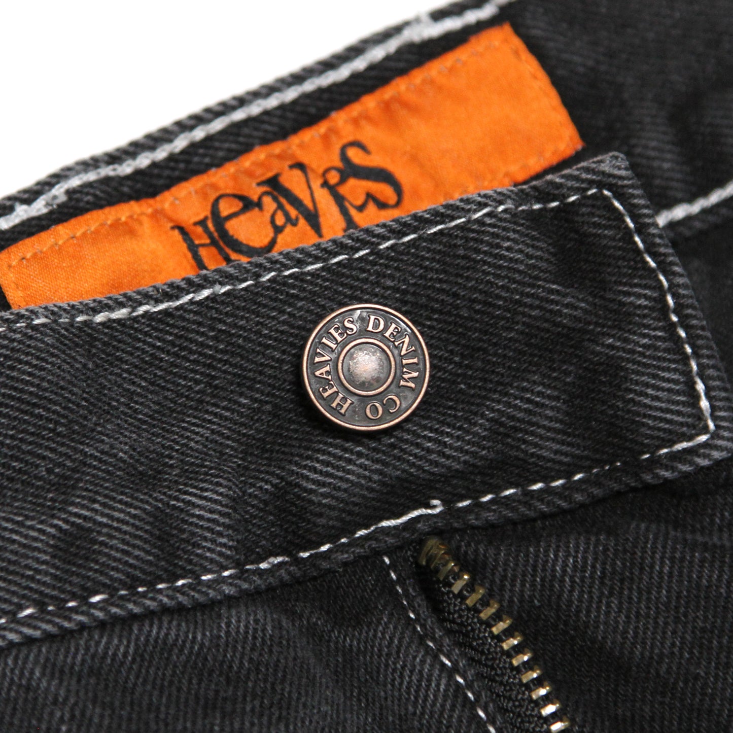 HEAVIES - 03 Jeans/Washed Black