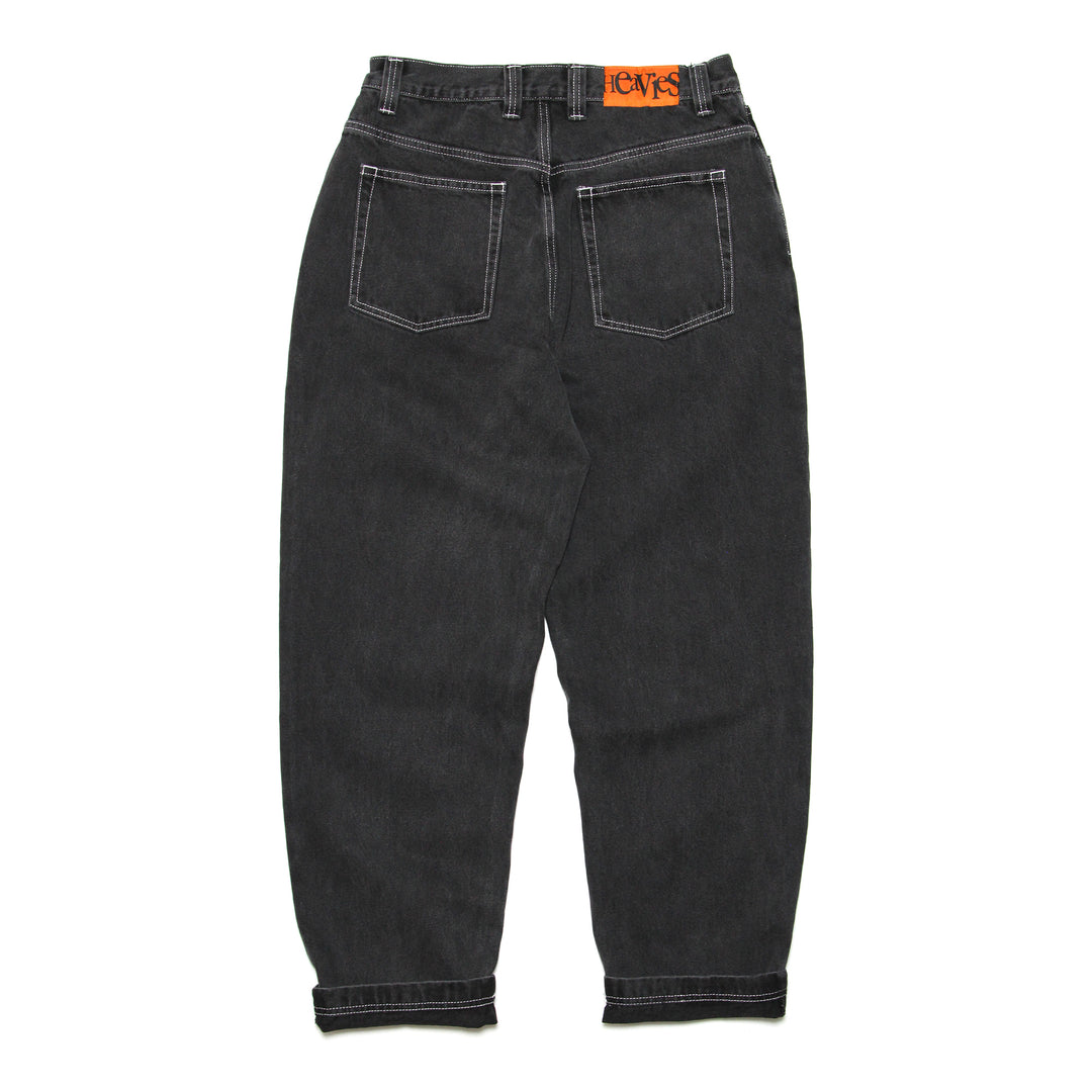 HEAVIES - 03 Jeans/Washed Black – RODI STORE - TOKYO