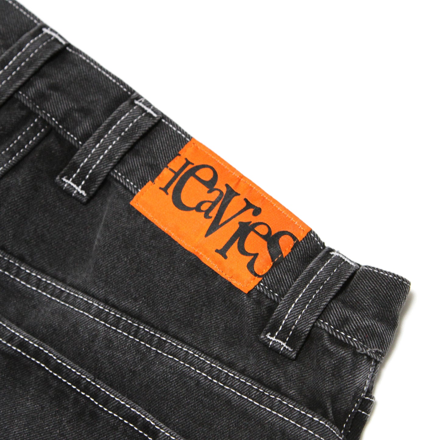 HEAVIES - 03 Jeans/Washed Black