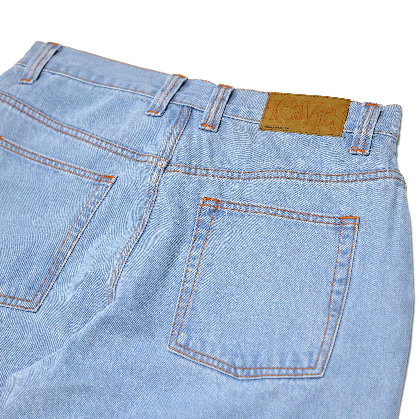 HEAVIES - 07 Jeans/Washed Light Blue