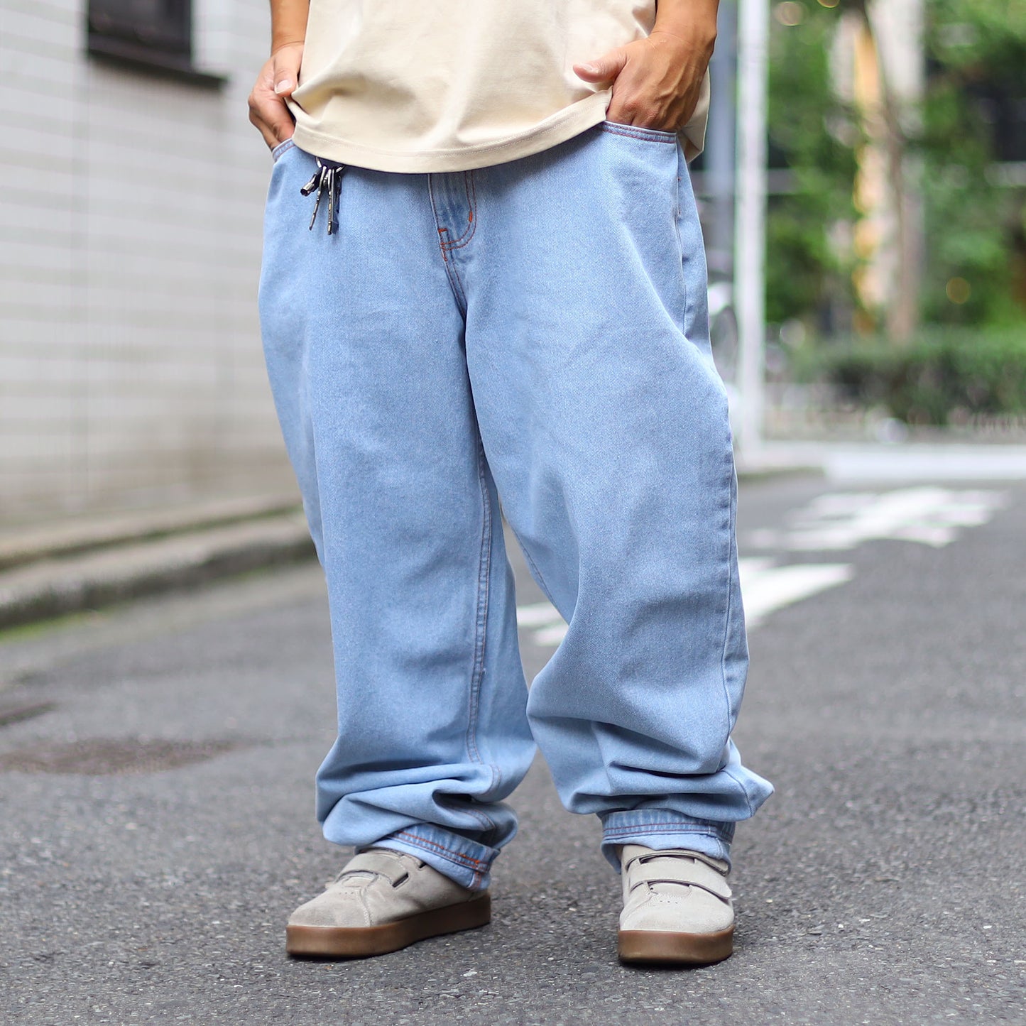 HEAVIES - 07 Jeans/Washed Light Blue