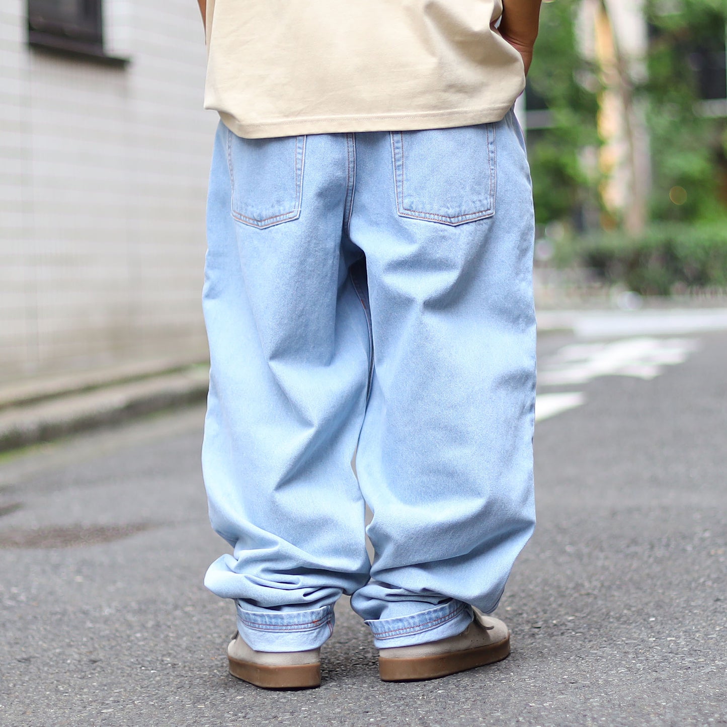 HEAVIES - 07 Jeans/Washed Light Blue