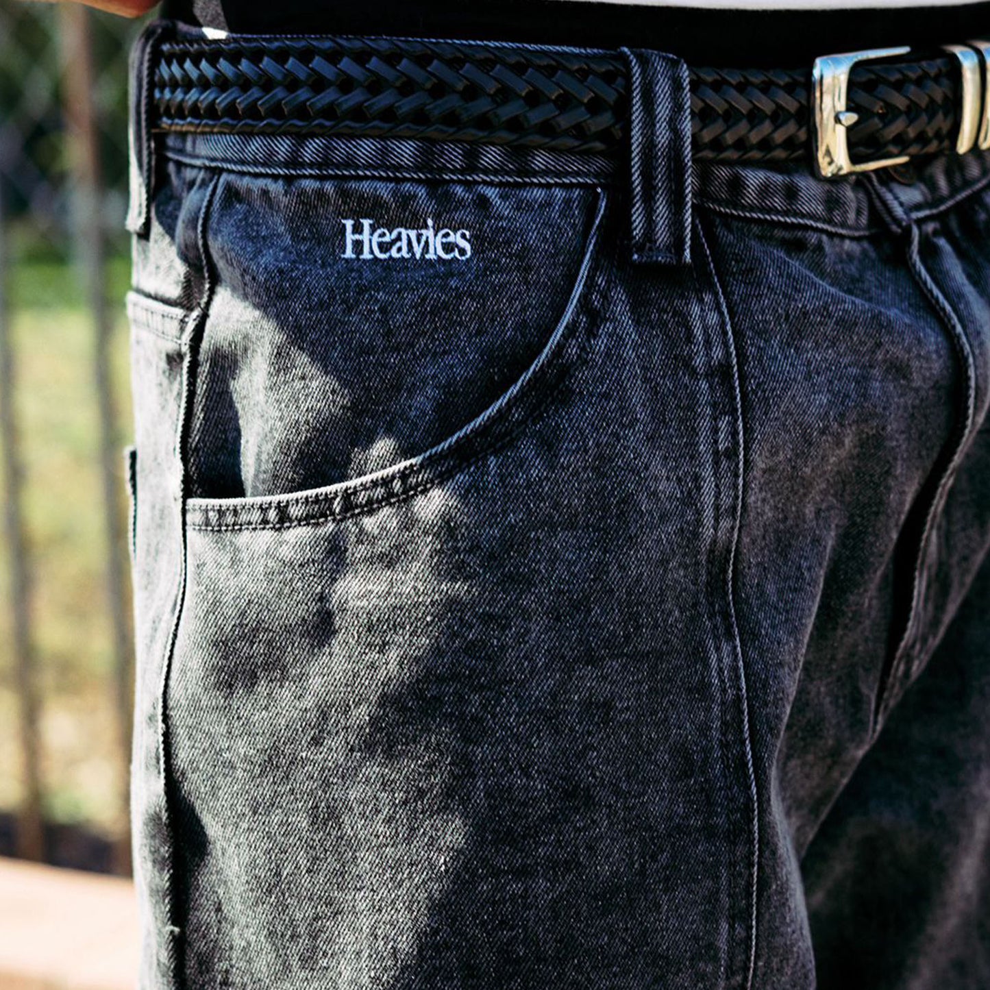 HEAVIES - BERN Jeans/Washed Black