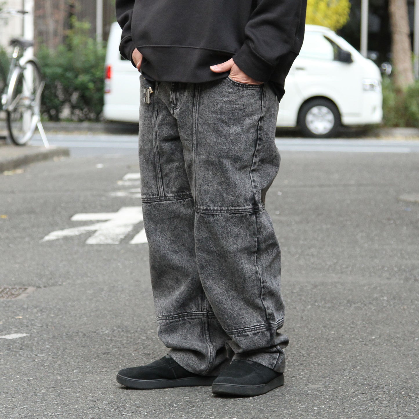 HEAVIES - BERN Jeans/Washed Black