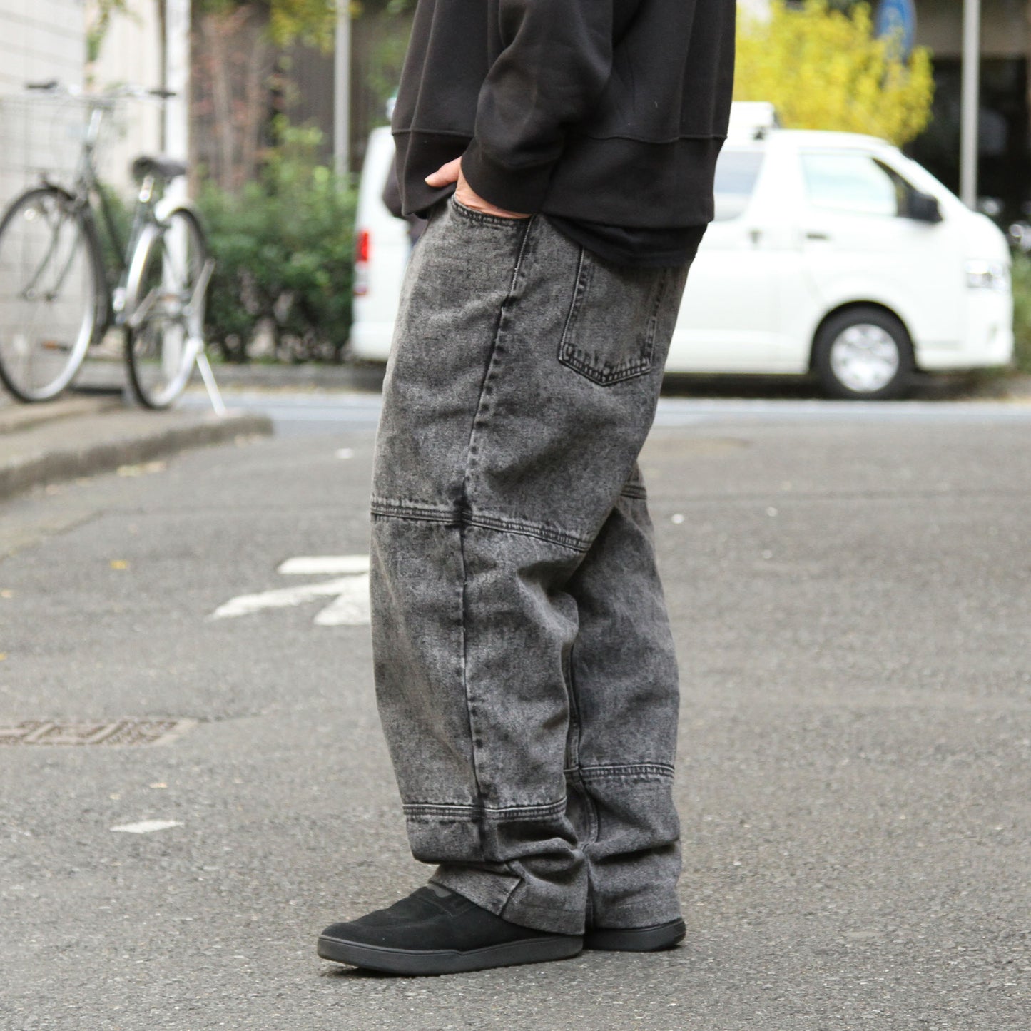 HEAVIES - BERN Jeans/Washed Black