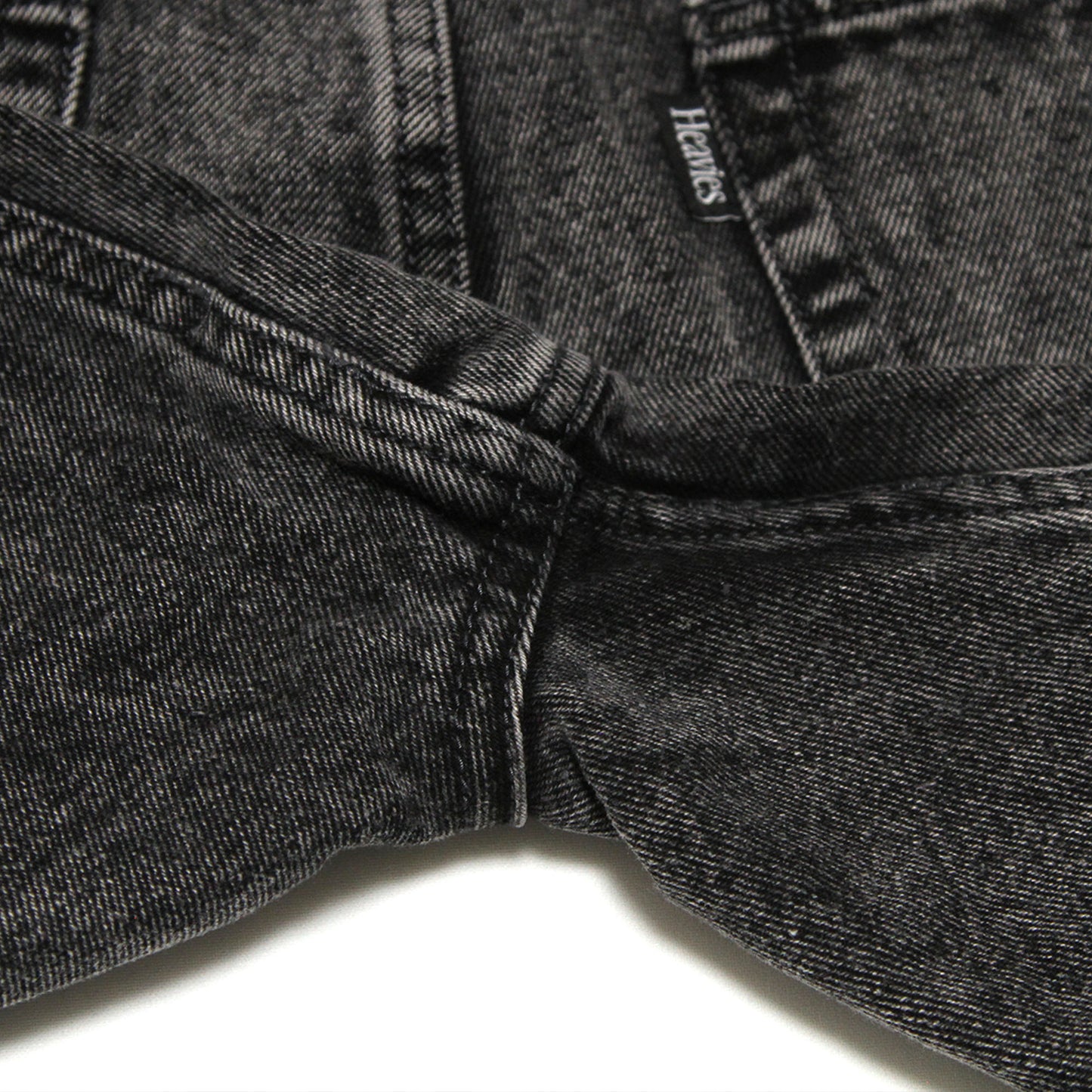 HEAVIES - BERN Jeans/Washed Black