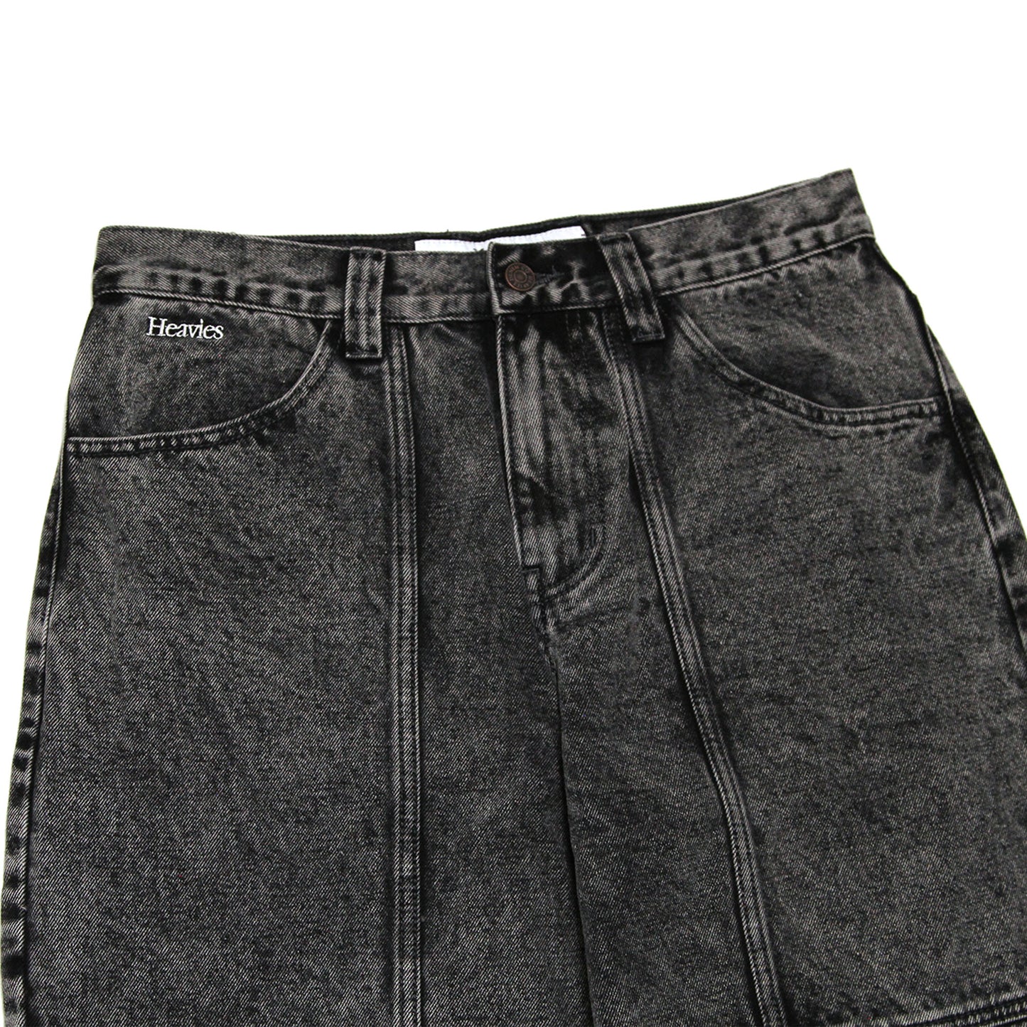 HEAVIES - BERN Jeans/Washed Black