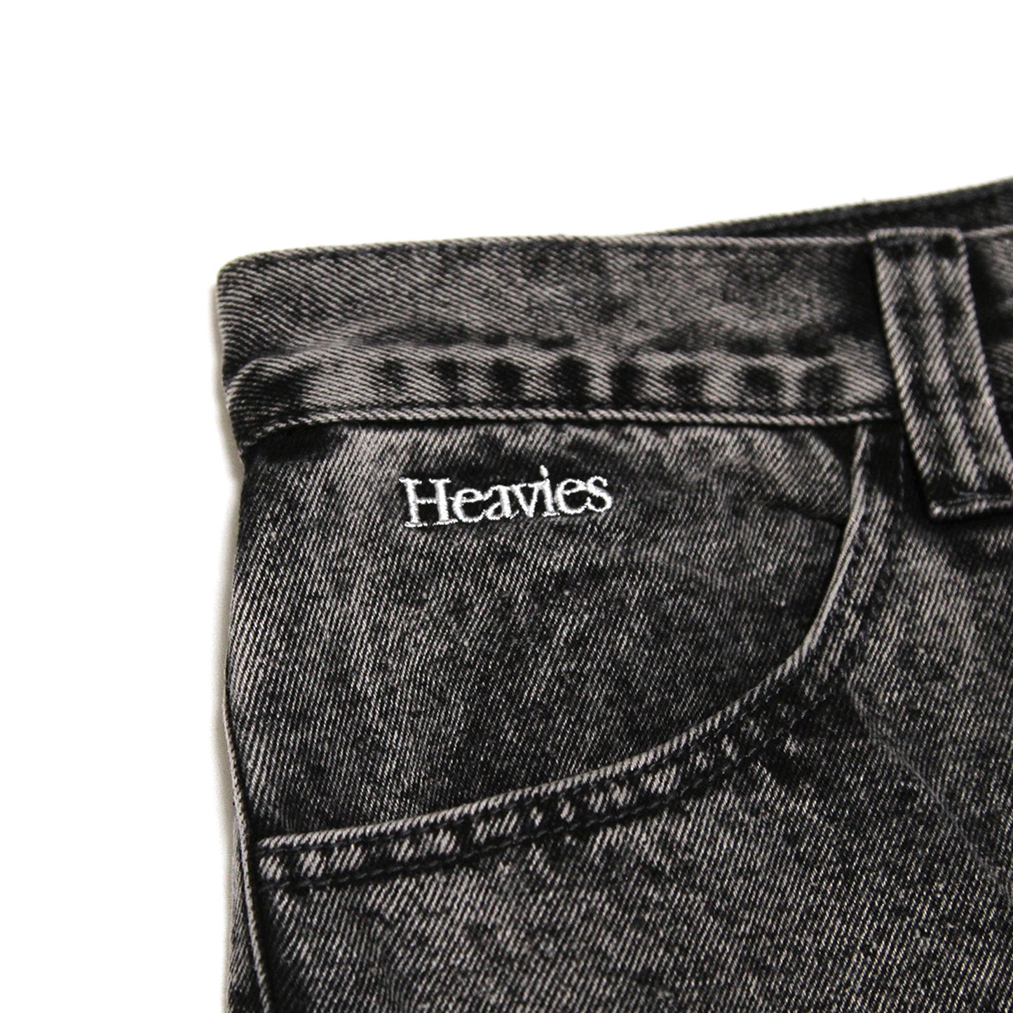 HEAVIES - BERN Jeans/Washed Black