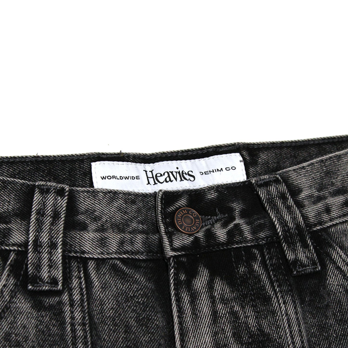 HEAVIES - BERN Jeans/Washed Black