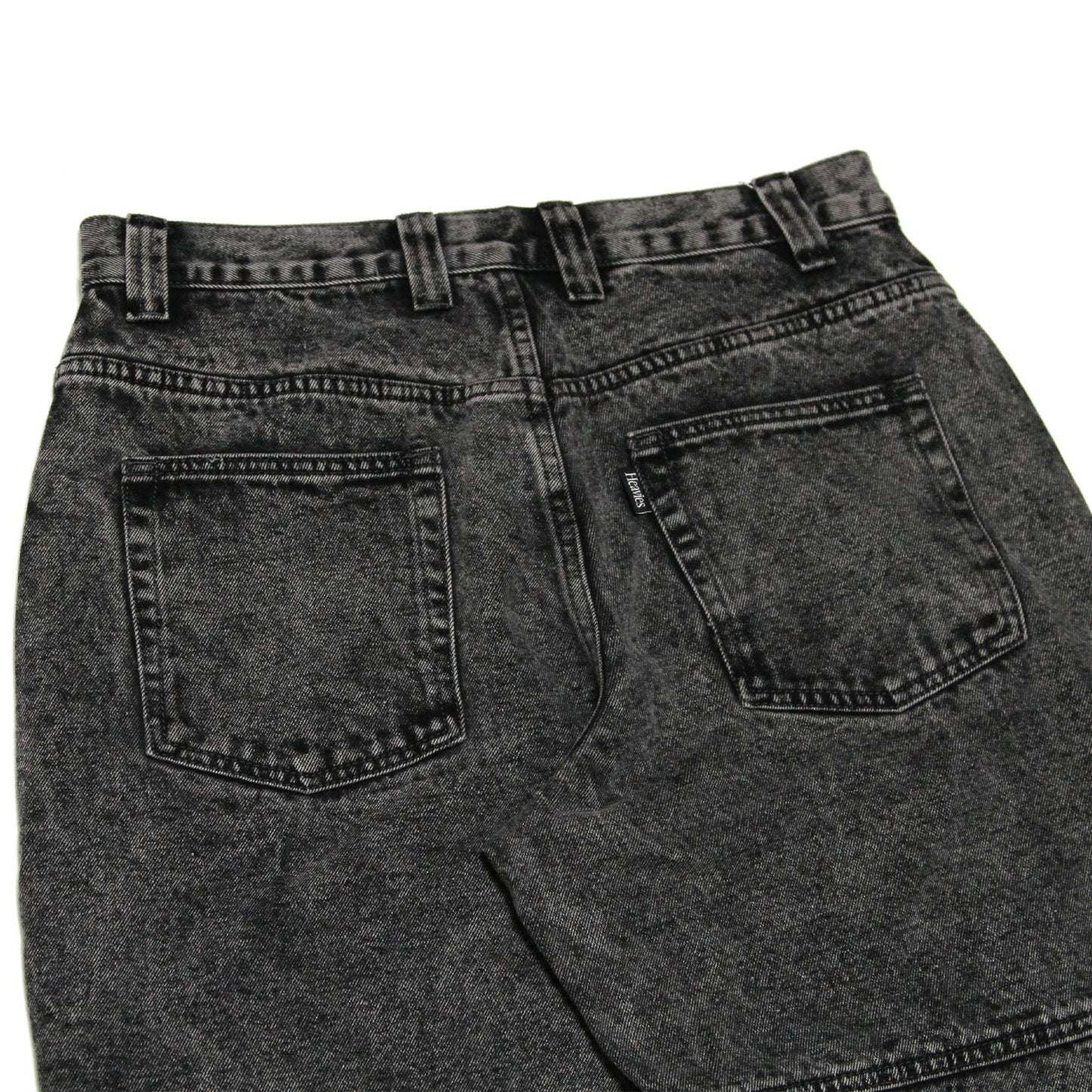 HEAVIES - BERN Jeans/Washed Black