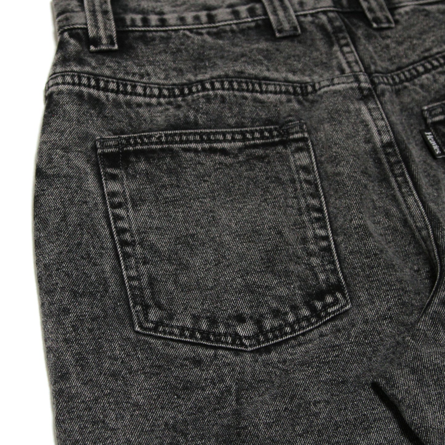 HEAVIES - BERN Jeans/Washed Black