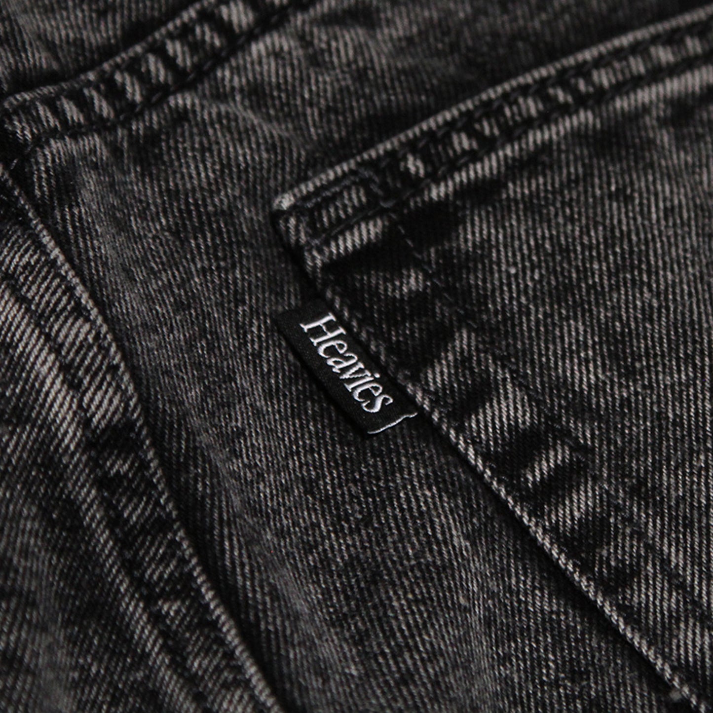 HEAVIES - BERN Jeans/Washed Black