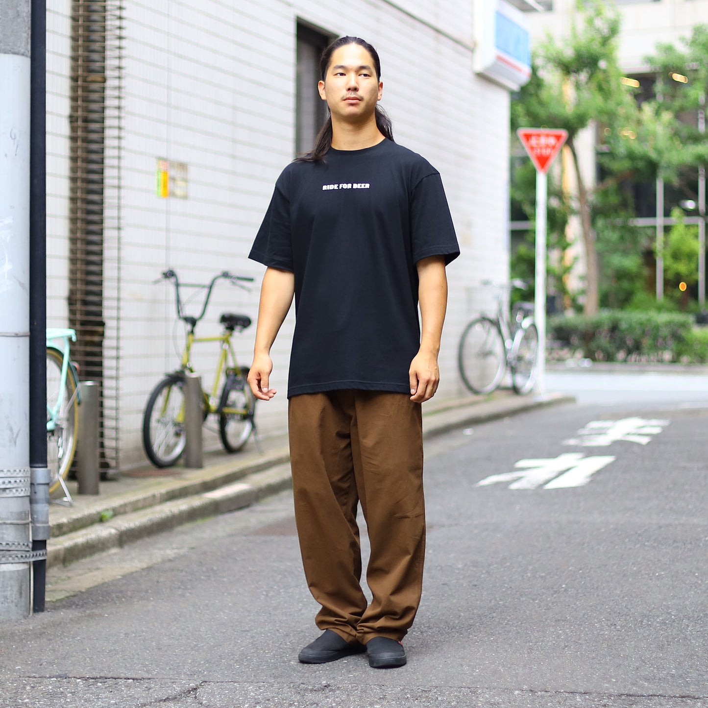 HEAVIES - Henzo Pants/Brown