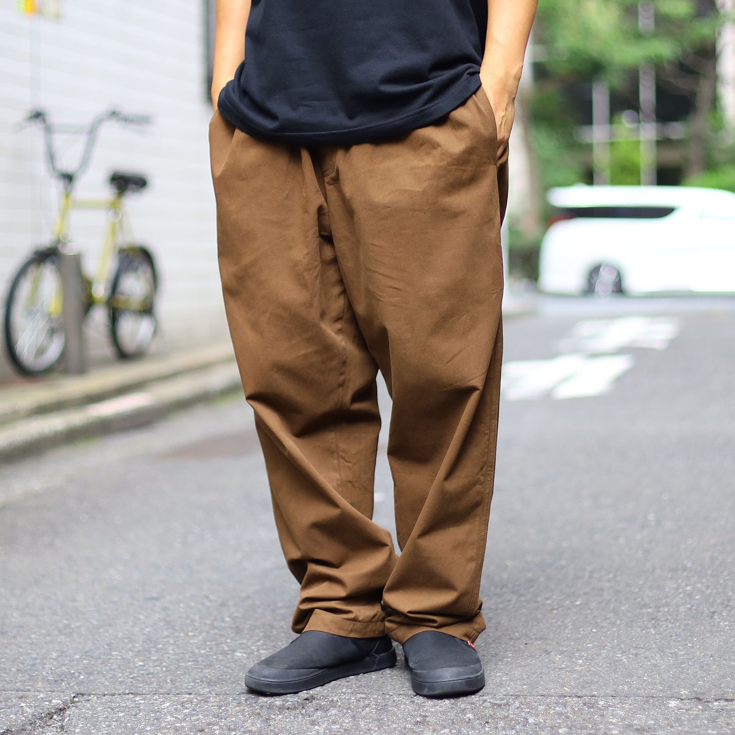 HEAVIES - Henzo Pants/Brown