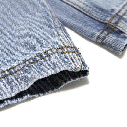 CULT X HEAVIES - Collaboration Denim Shorts/Light Blue