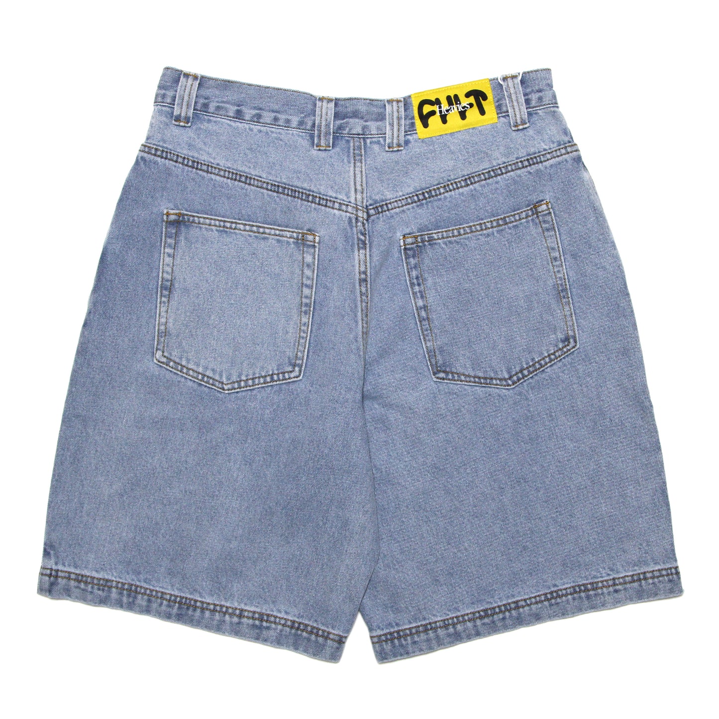 CULT X HEAVIES - Collaboration Denim Shorts/Light Blue