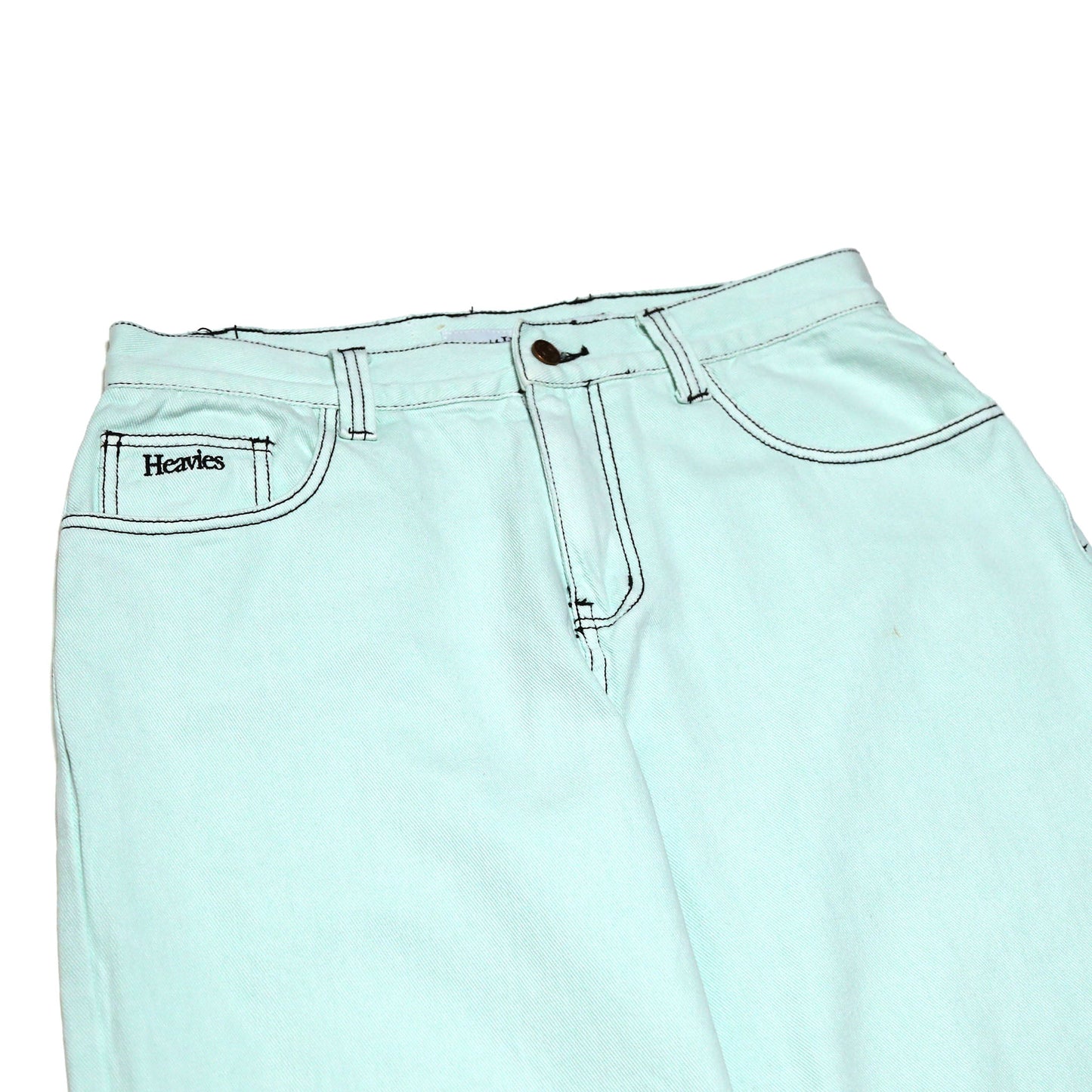 HEAVIES - Heavies Jeans/Mint White