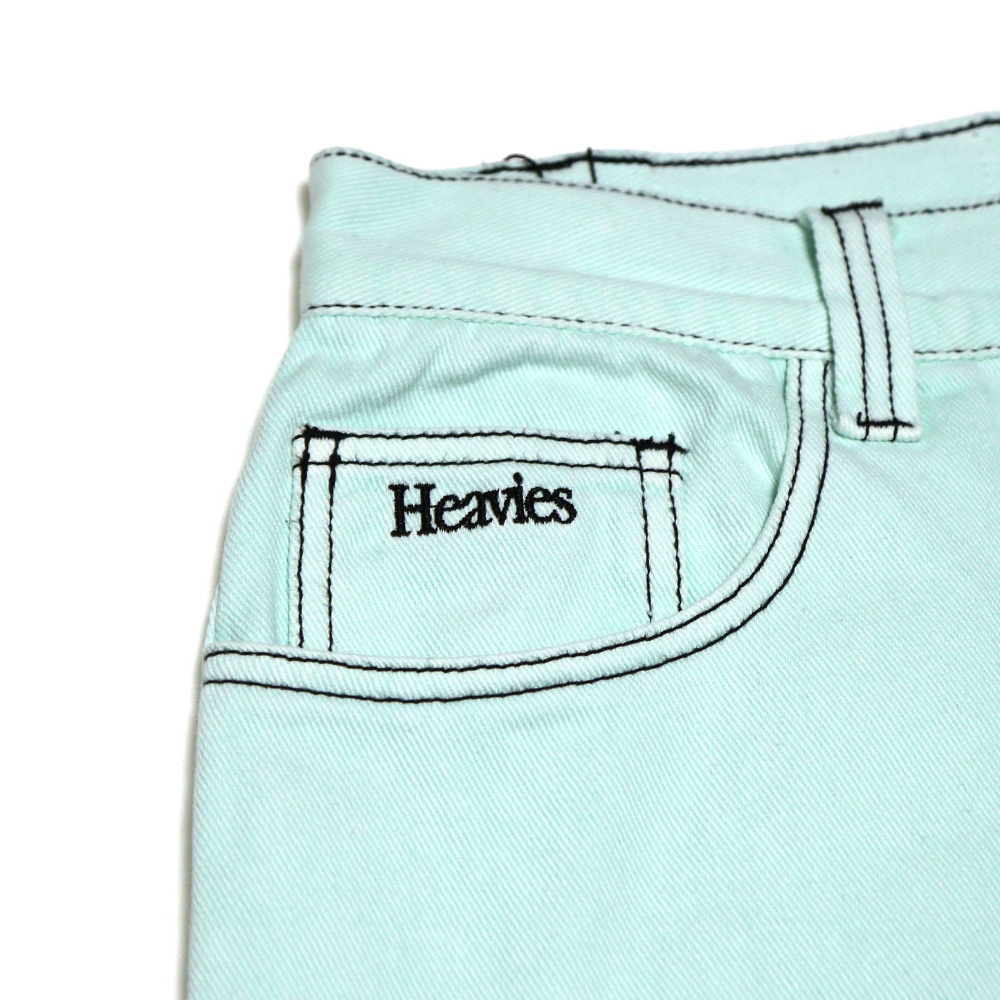 HEAVIES - Heavies Jeans/Mint White