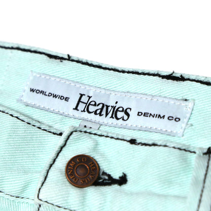 HEAVIES - Heavies Jeans/Mint White