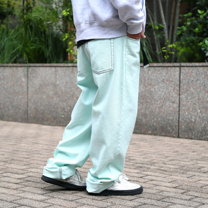 HEAVIES - Heavies Jeans/Mint White