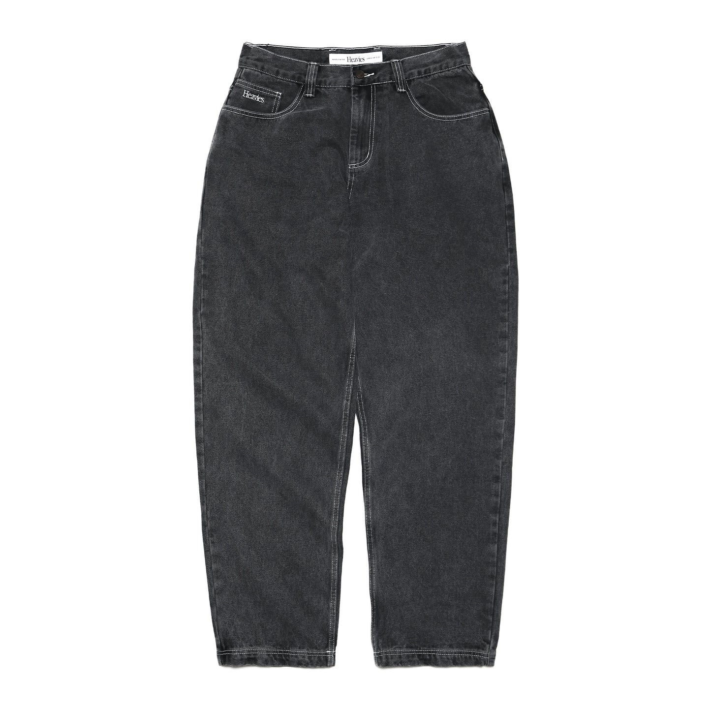 HEAVIES - Heavies Jeans/Washed Black