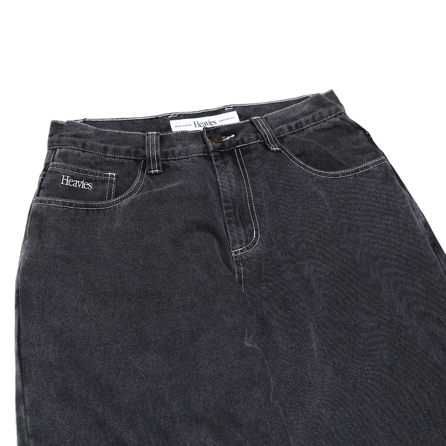 HEAVIES - Heavies Jeans/Washed Black