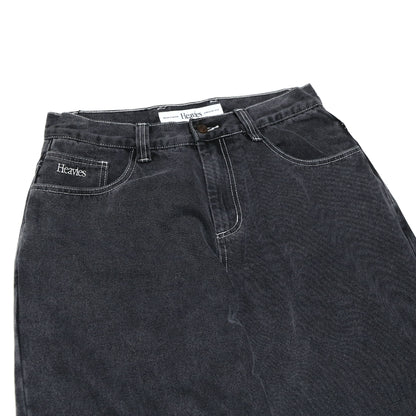 HEAVIES - Heavies Jeans/Washed Black