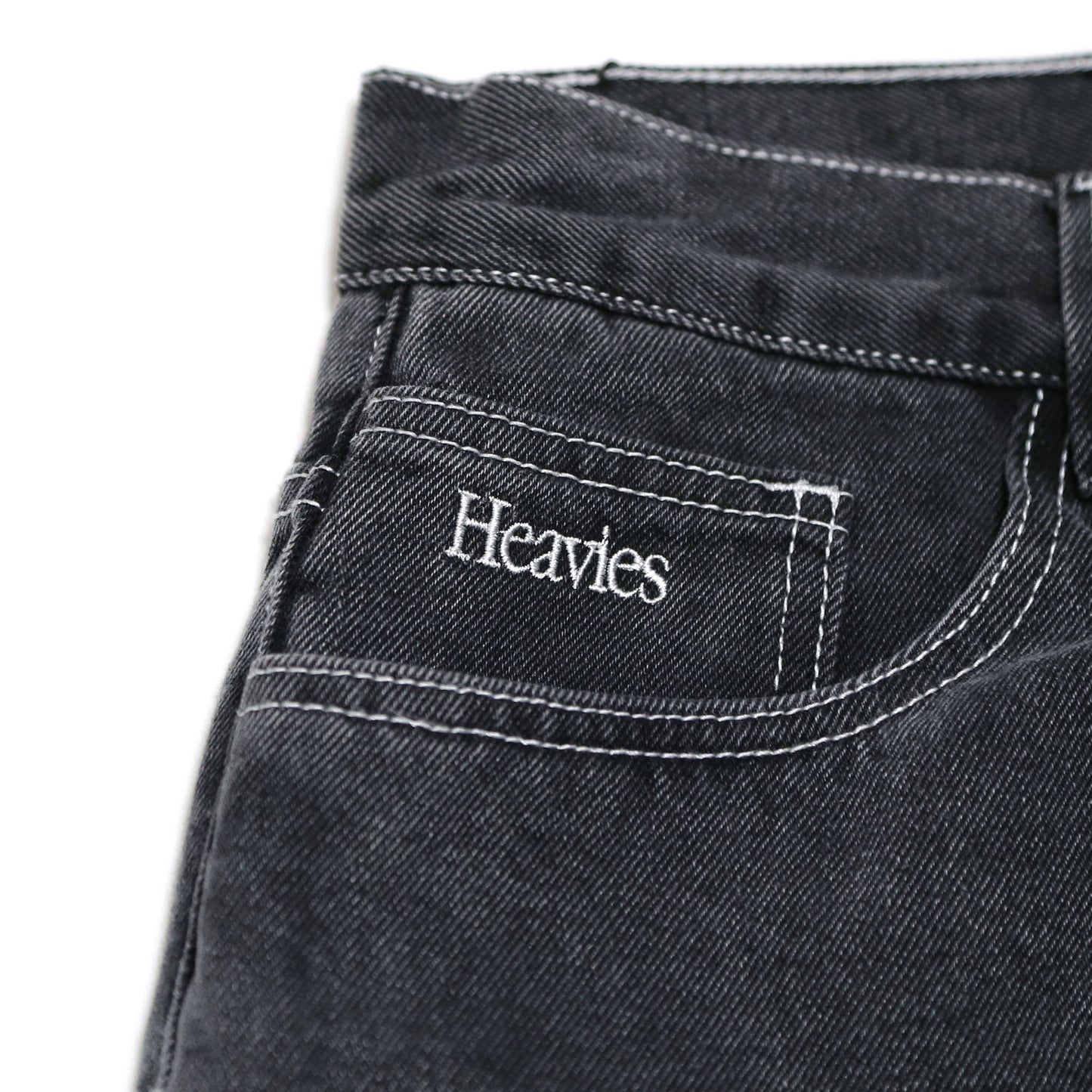 HEAVIES - Heavies Jeans/Washed Black