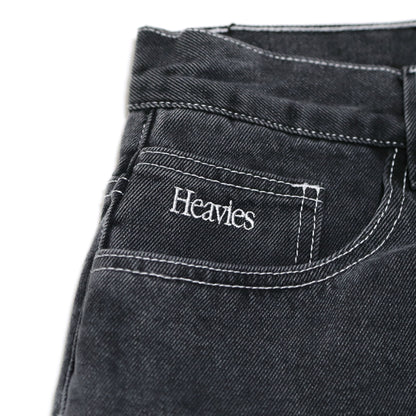 HEAVIES - Heavies Jeans/Washed Black