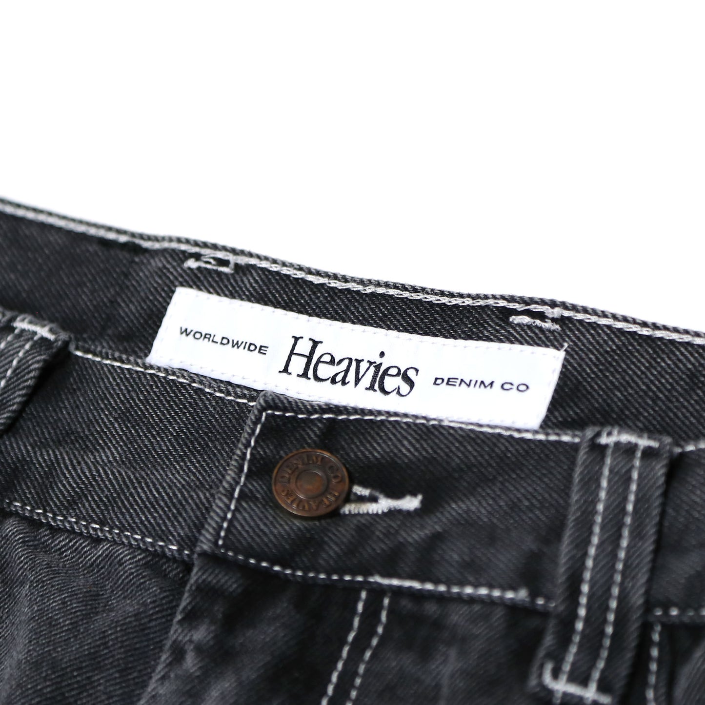 HEAVIES - Heavies Jeans/Washed Black