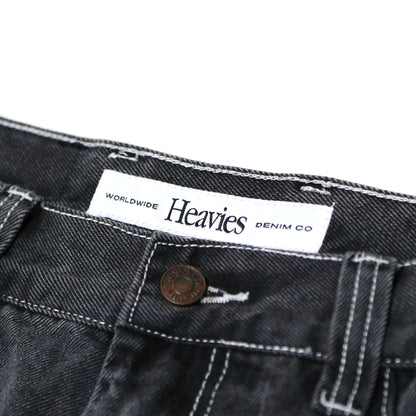 HEAVIES - Heavies Jeans/Washed Black