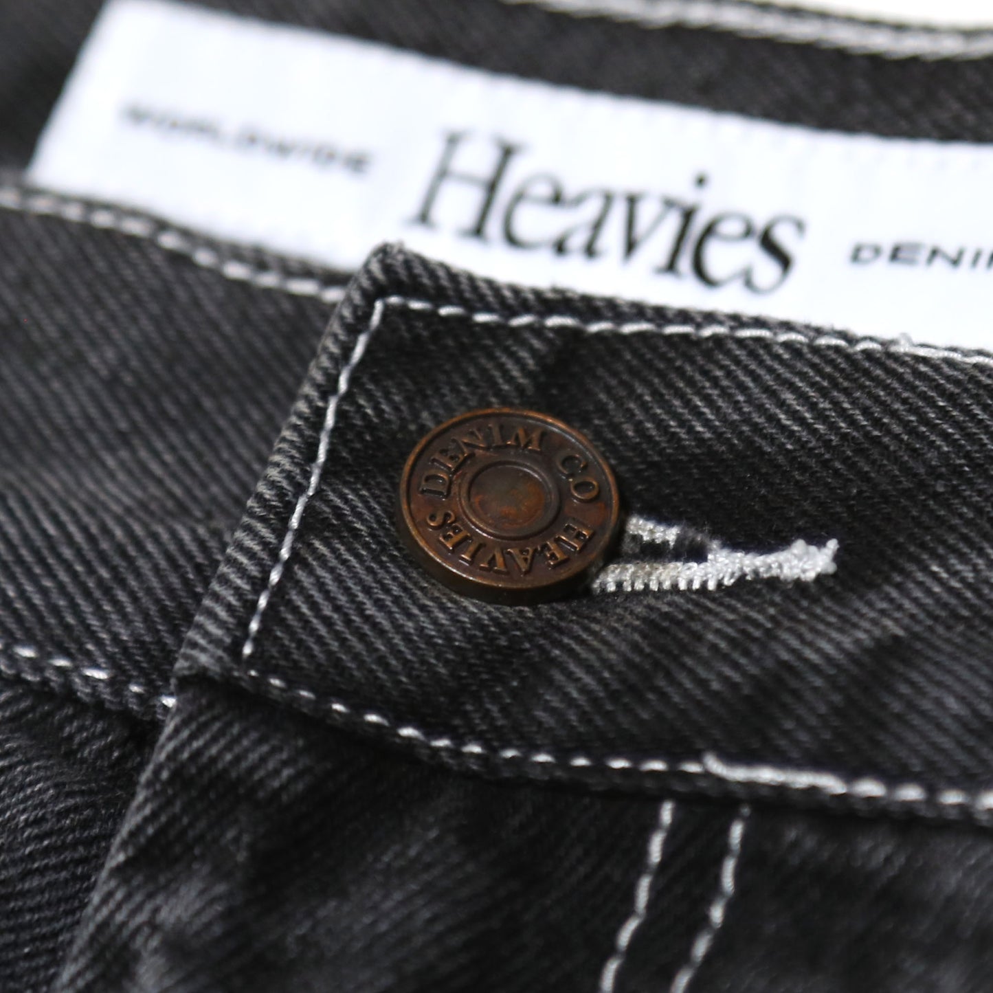 HEAVIES - Heavies Jeans/Washed Black