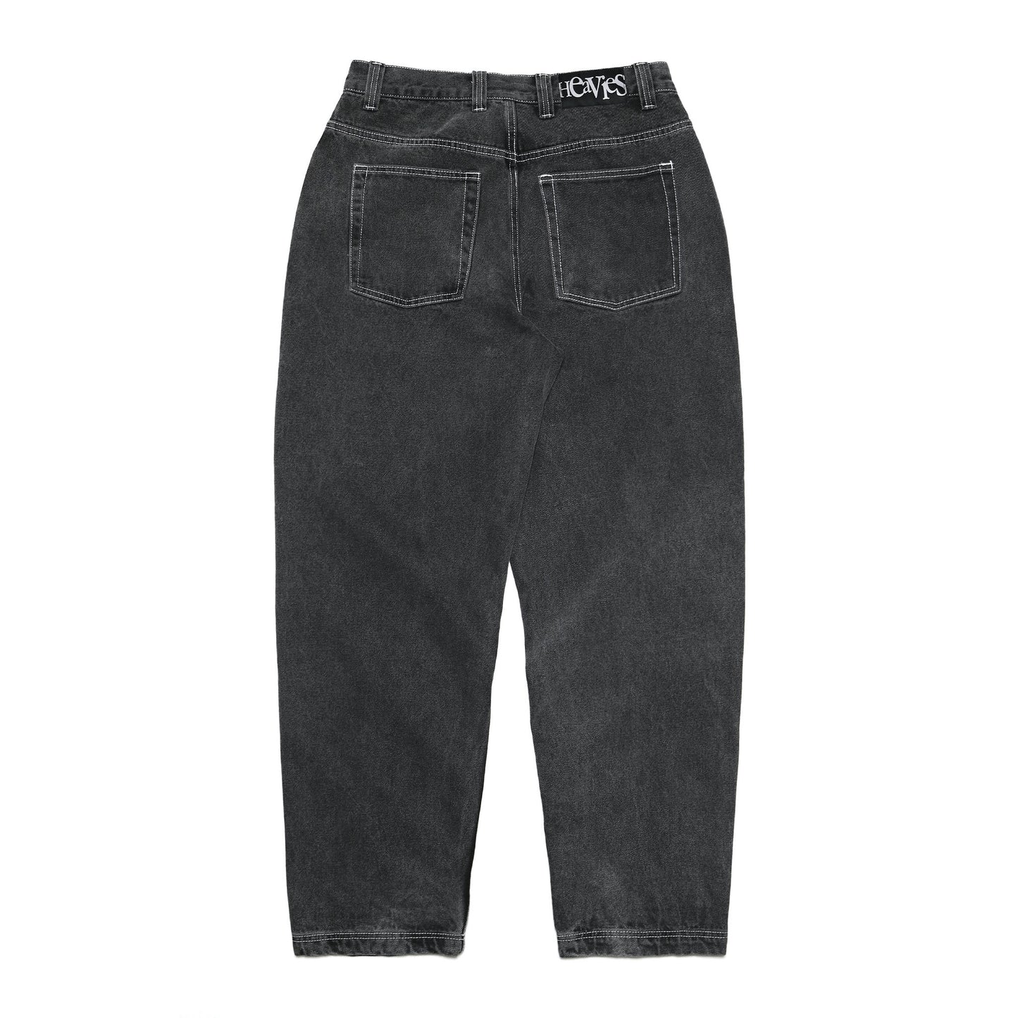 HEAVIES - Heavies Jeans/Washed Black