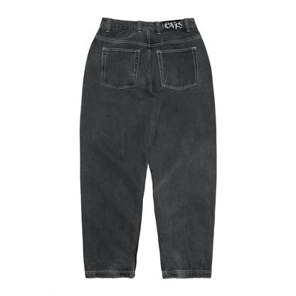 HEAVIES - Heavies Jeans/Washed Black