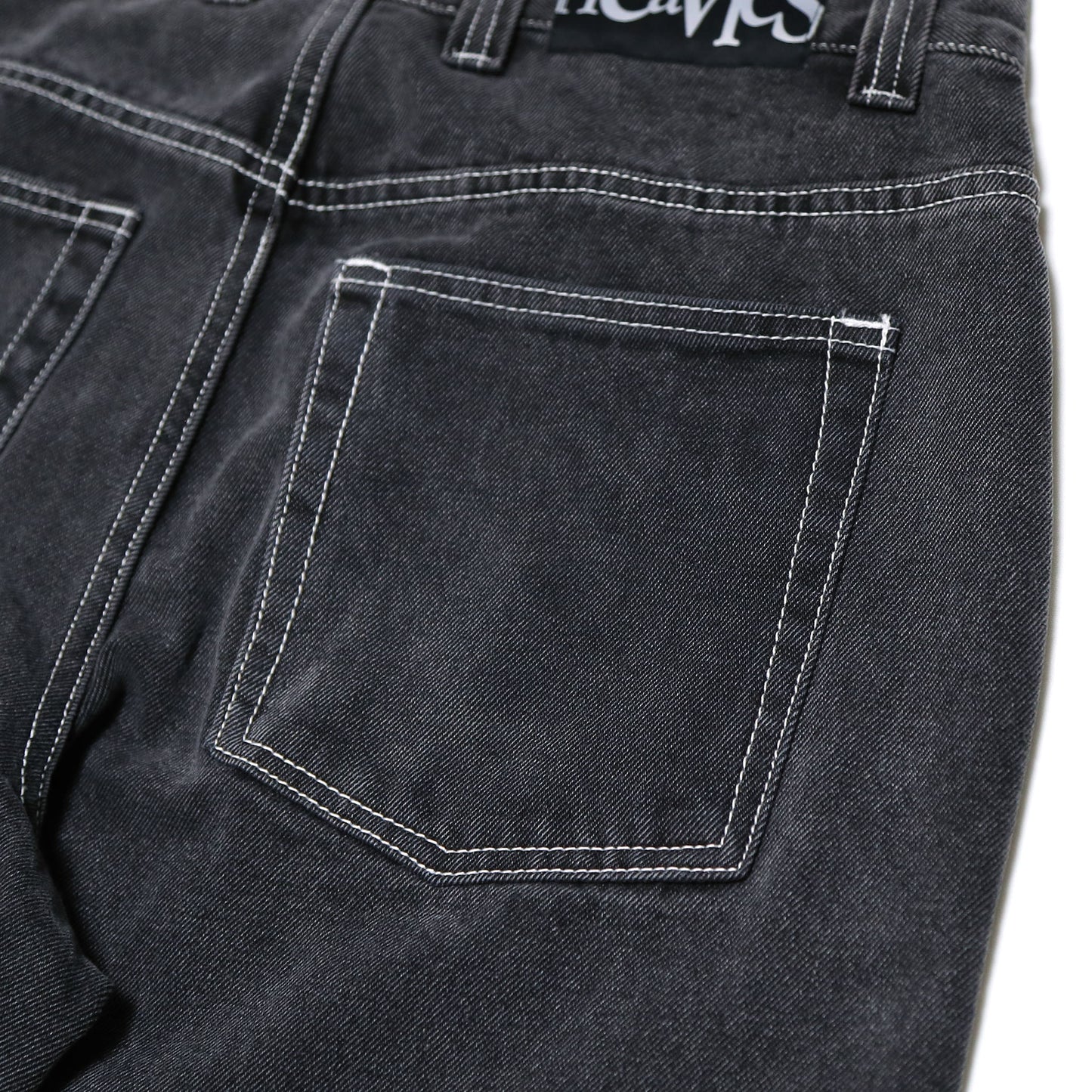 HEAVIES - Heavies Jeans/Washed Black