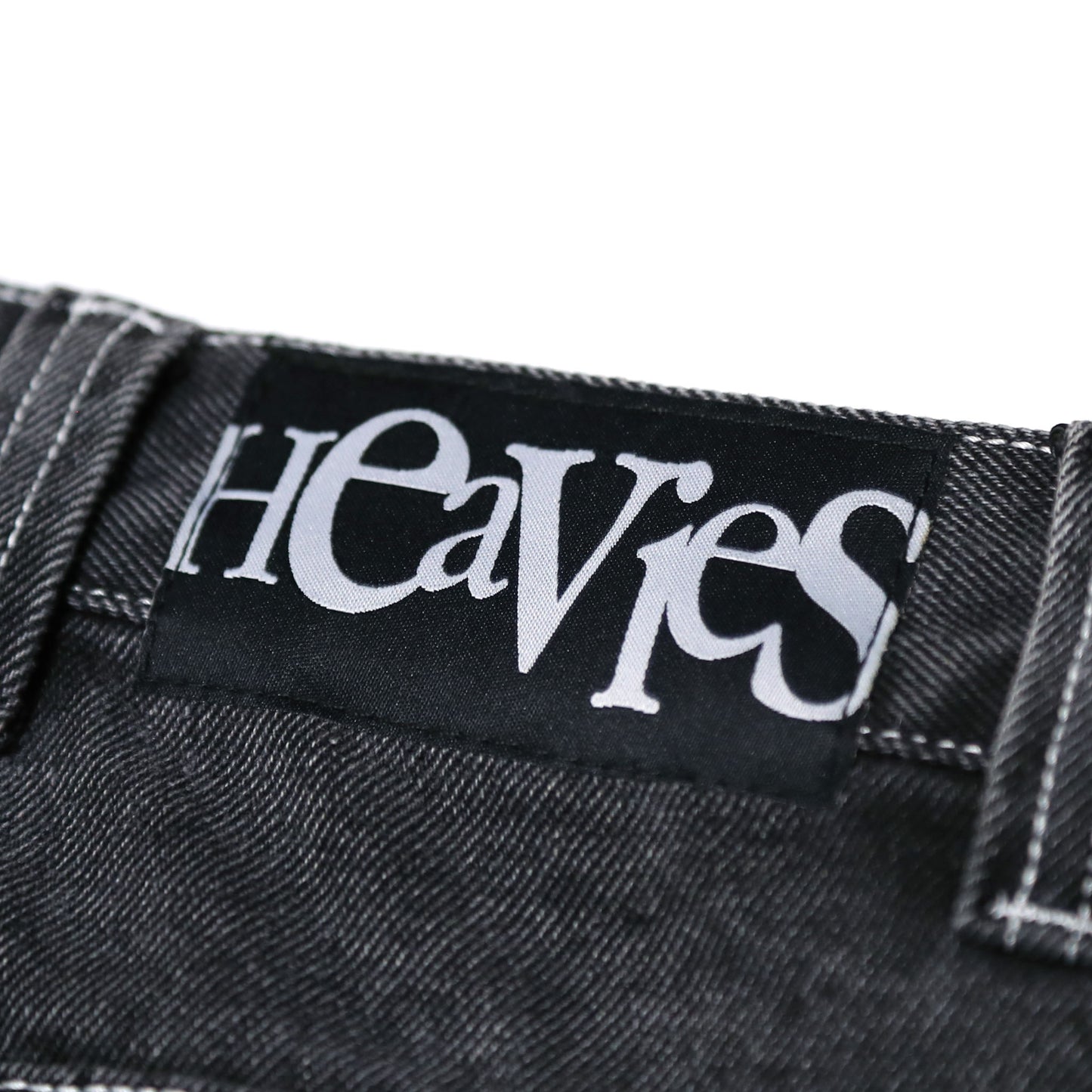 HEAVIES - Heavies Jeans/Washed Black