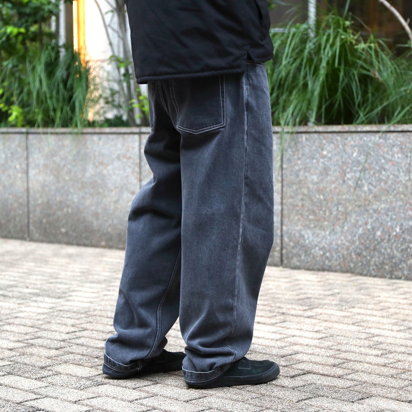 HEAVIES - Heavies Jeans/Washed Black