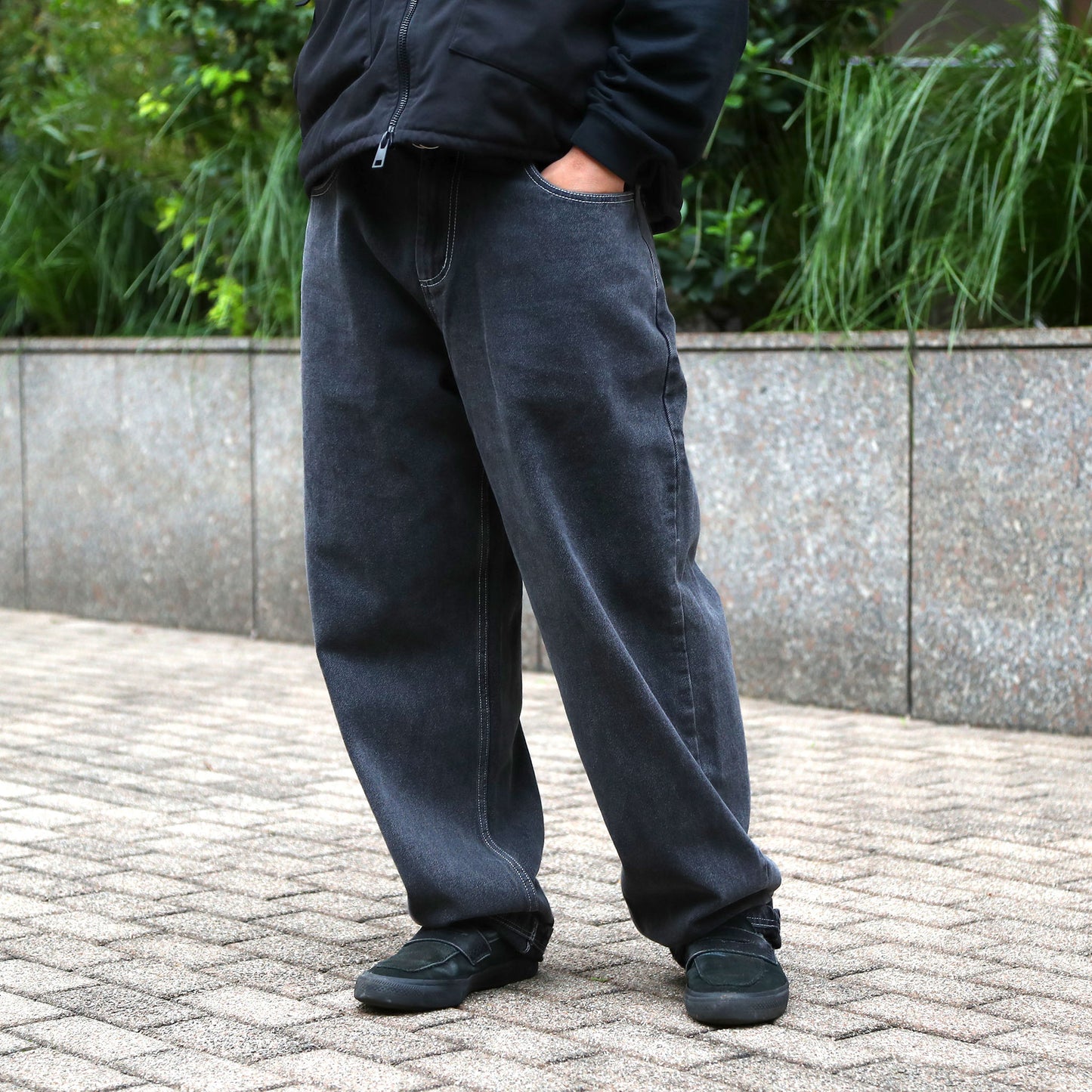 HEAVIES - Heavies Jeans/Washed Black