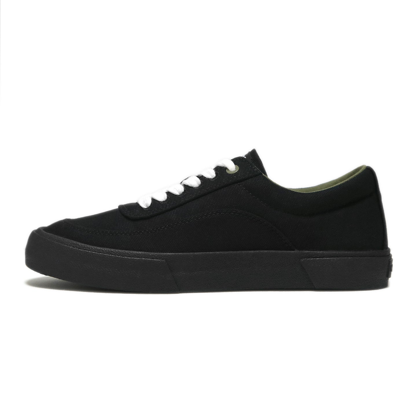 HIGHER FOOTWEAR - Crypt Full Lace Canvas/Black