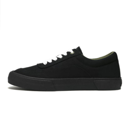 HIGHER FOOTWEAR - Crypt Full Lace Canvas/Black