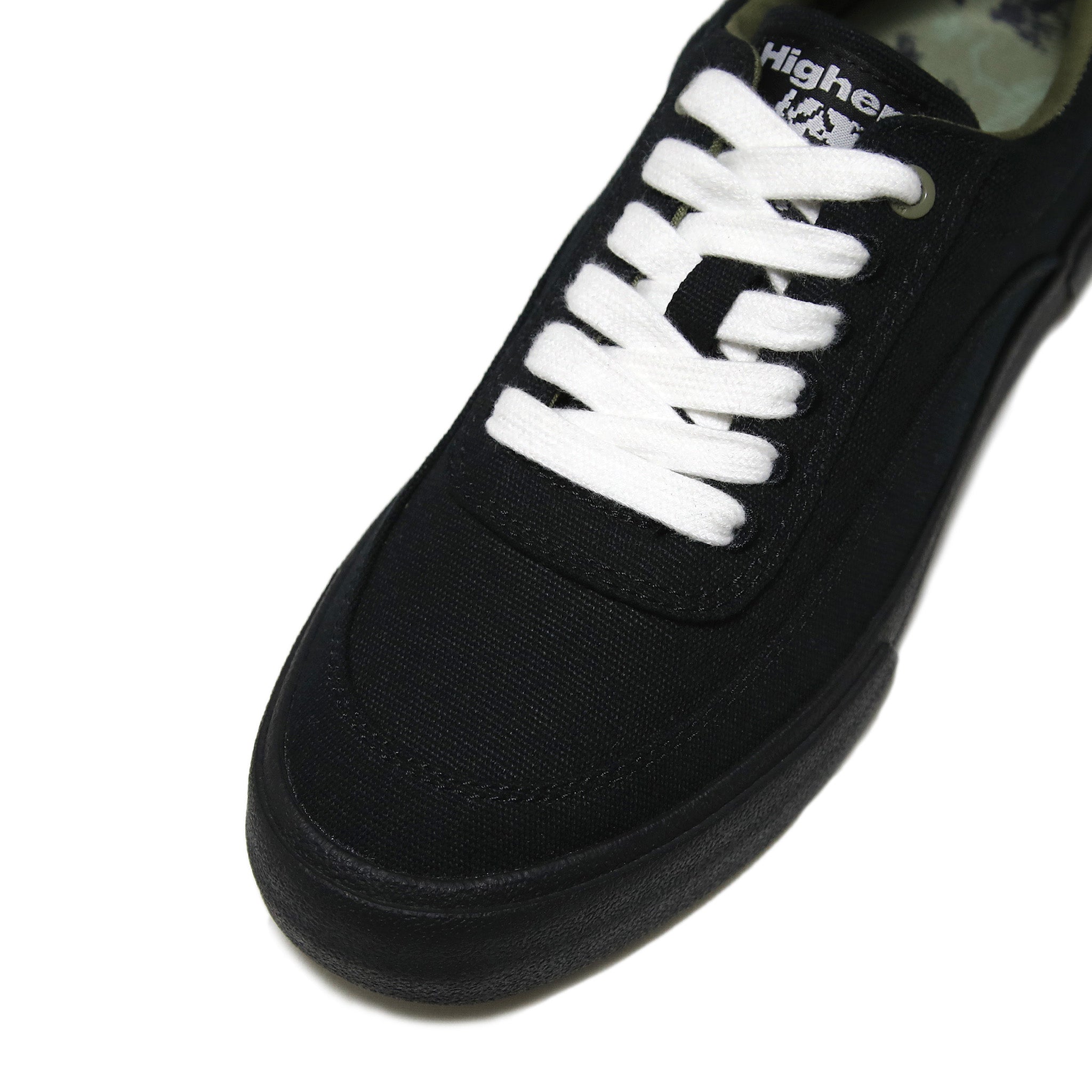 BMXシューズ HIGHER FOOTWEAR CRYPT CANVAS HIGHER FOOTWEAR - Crypt Full Lace Canvas/Black – RODI STORE - TOKYO