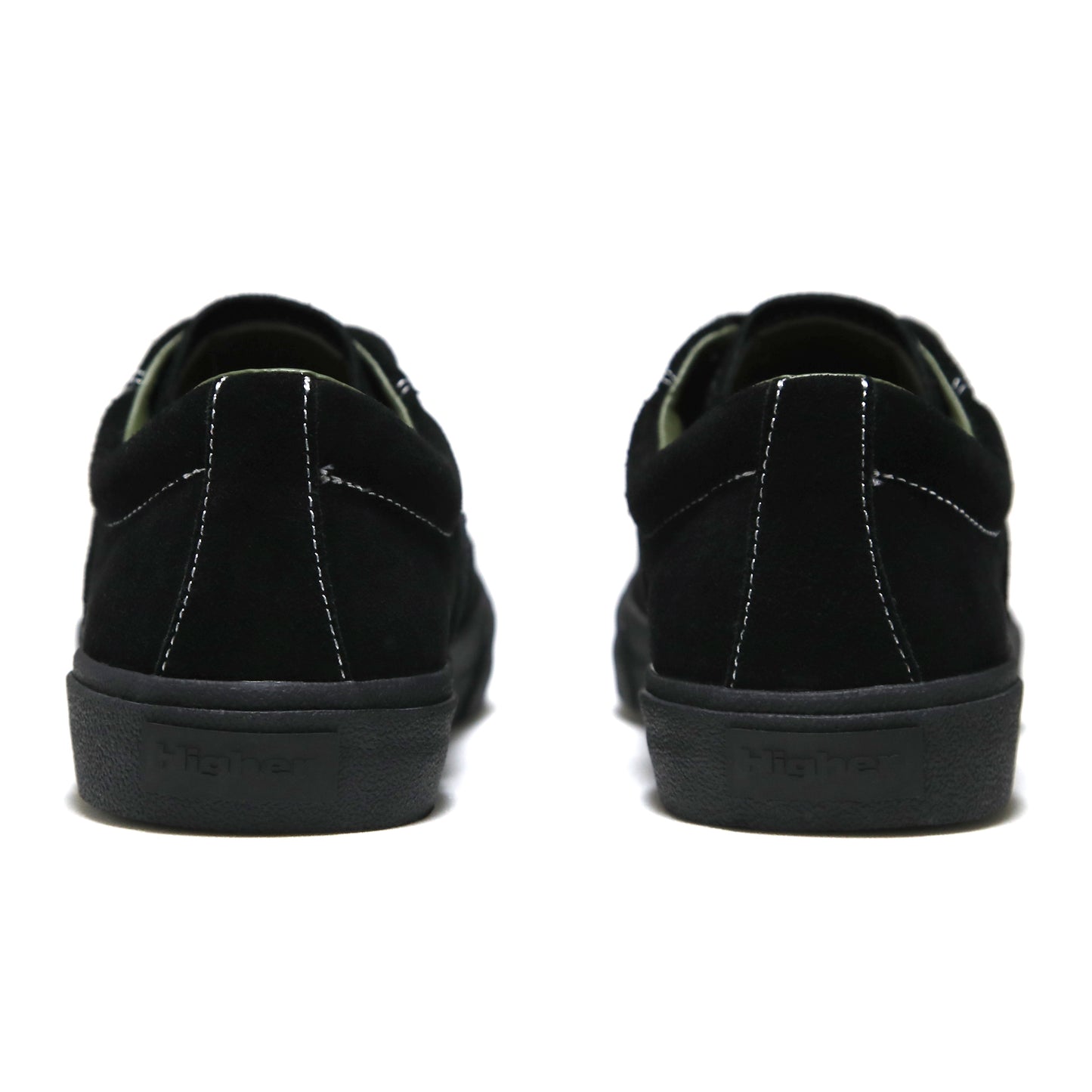 HIGHER FOOTWEAR - Crypt Full Lace Suede/Black