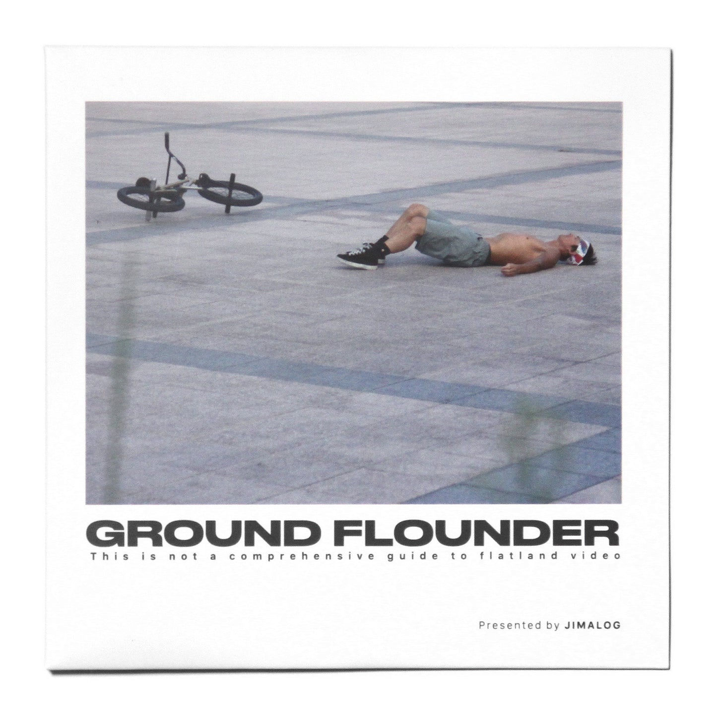 JIMALOG - GROUND FLOUNDER DVD