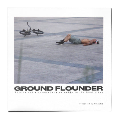 JIMALOG - GROUND FLOUNDER DVD