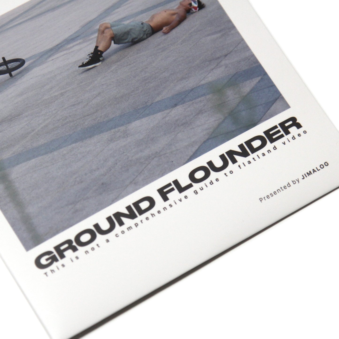 JIMALOG - GROUND FLOUNDER DVD