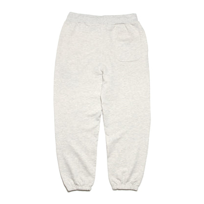 LOOSE - Embroidery Sweatpants/Light Grey