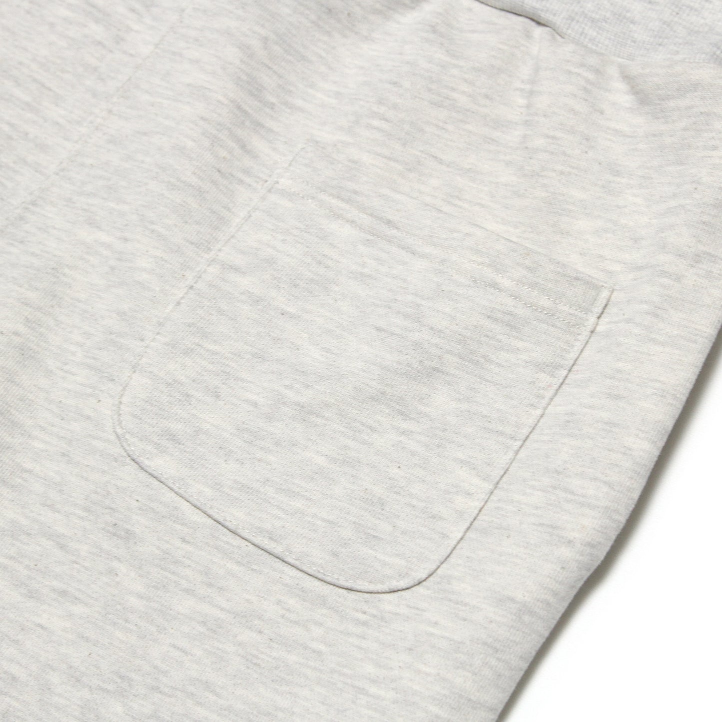 LOOSE - Embroidery Sweatpants/Light Grey