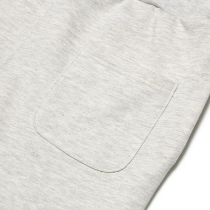 LOOSE - Embroidery Sweatpants/Light Grey