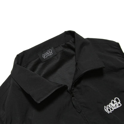 LOOSE - Logo Embroidery Vest/Black