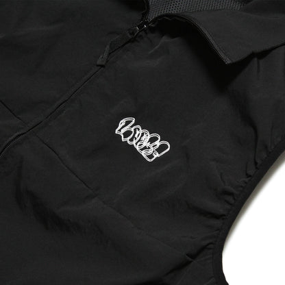 LOOSE - Logo Embroidery Vest/Black